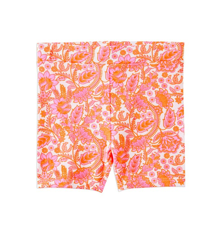 Milky Wild Paisley Bike Short