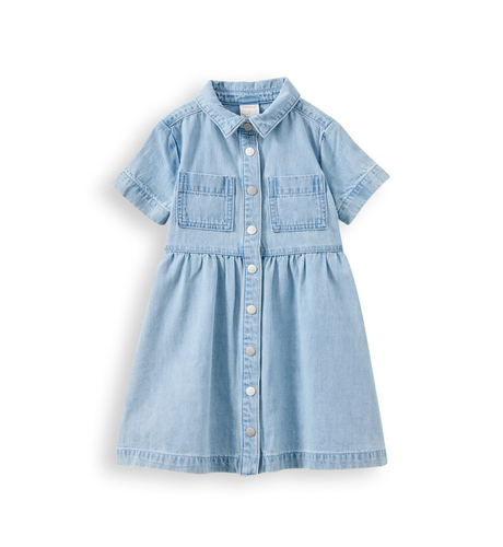 Milky Mabel Denim Dress