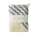 Nature Baby Hooded Towel - Waves Print