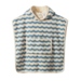 Nature Baby Poncho Towel - Waves Print