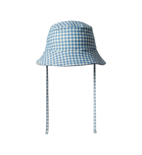 Nature Baby Splash Sunhat - Blue Gingham