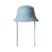 Nature Baby Splash Sunhat - Blue Gingham