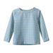Nature Baby Splash Top - Blue Gingham