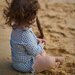 Nature Baby Splash Top - Blue Gingham