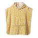 Nature Baby Poncho Towel - Kitchen Garden Freesia Print