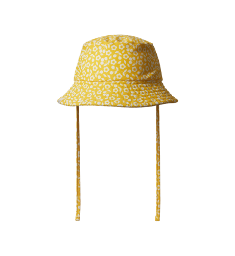 Nature Baby Splash Sunhat - Kitchen Garden Freesia Print