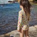 Nature Baby One Piece Bathing Swimsuit - Kitchen Garden Print