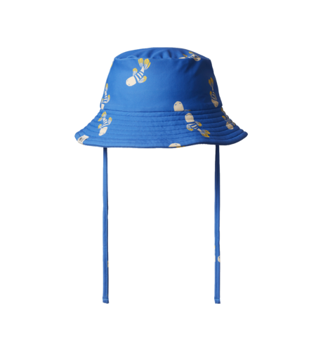 Nature Baby Splash Sunhat - Fish Fable Blue Print