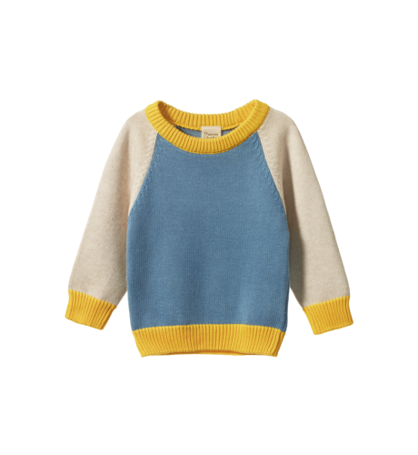 Nature Baby Billy Jumper - Jetty Trio