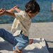 Nature Baby S/S Caravan Shirt Muslin - Fish Fable Print