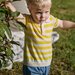 Nature Baby Stevie Polo - Sunny Bold Stripe