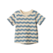 Nature Baby River Tee Terry - Waves Print