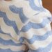 Nature Baby River Tee Terry - Waves Print