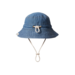 Nature Baby Bucket Sunhat Chambray - Sky