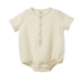 Nature Baby Monty Suit Muslin - Natural