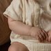 Nature Baby Monty Suit Muslin - Natural