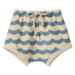 Nature Baby Terry Short - Waves Print