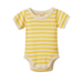 Nature Baby Ren Bodysuit - Sunny Sea Stripe