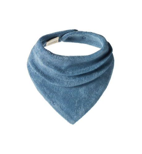 Nature Baby Triangle Bib Terry - Jetty