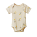 Nature Baby S/S Bodysuit - Fish Fable Print