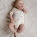 Nature Baby S/S Bodysuit - Fish Fable Print