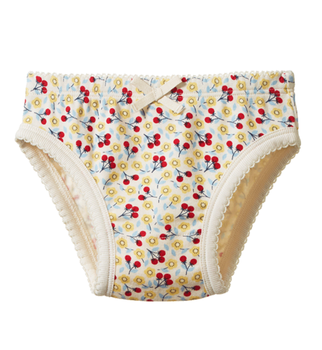 Nature Baby Knickers - Kitchen Garden Print