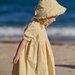 Nature Baby Annabelle Sunhat - Buttercup