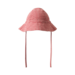 Nature Baby Sunhat - Red Gingham