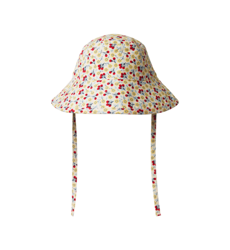 Nature Baby Holiday Sunhat - Kitchen Garden Print