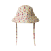Nature Baby Holiday Sunhat - Kitchen Garden Print