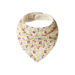 Nature Baby Triangle Bib - Kitchen Garden Print