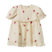 Nature Baby Valentina Dress - Red Flora