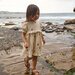 Nature Baby Valentina Dress - Red Flora