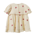 Nature Baby Valentina Dress - Red Flora