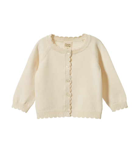 Nature Baby Liliette Cardigan - Natural