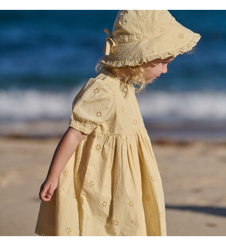 Nature Baby Sweet Alice Dress - Buttercup