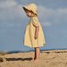 Nature Baby Sweet Alice Dress - Buttercup