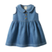 Nature Baby Birdy Dress - Sky
