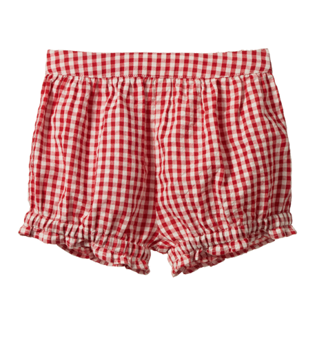 Nature Baby Betty Shorts - Red Gingham