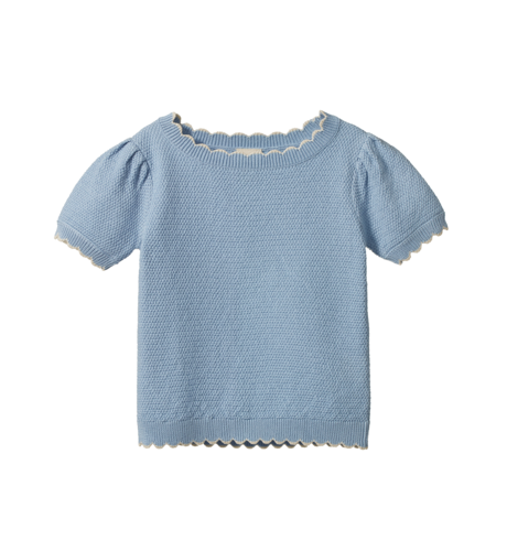 Nature Baby Maeve Tee - Celestial Blue