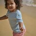 Nature Baby Maeve Tee - Celestial Blue