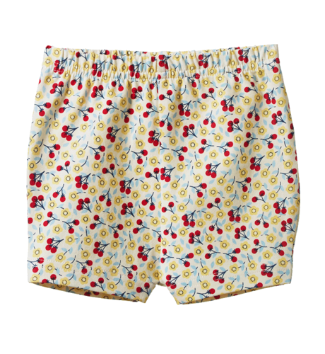 Nature Baby Selby Shorts - Kitchen Garden Print