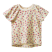 Nature Baby Faye Tee - Kitchen Garden Print