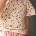 Nature Baby Faye Tee - Kitchen Garden Print