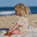 Nature Baby Faye Tee - Kitchen Garden Print