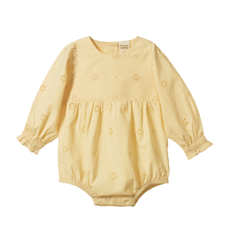Nature Baby Dulcie Bodysuit - Buttercup