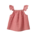 Nature Baby Petal Set - Red Gingham