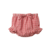 Nature Baby Petal Set - Red Gingham