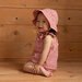 Nature Baby Petal Set - Red Gingham