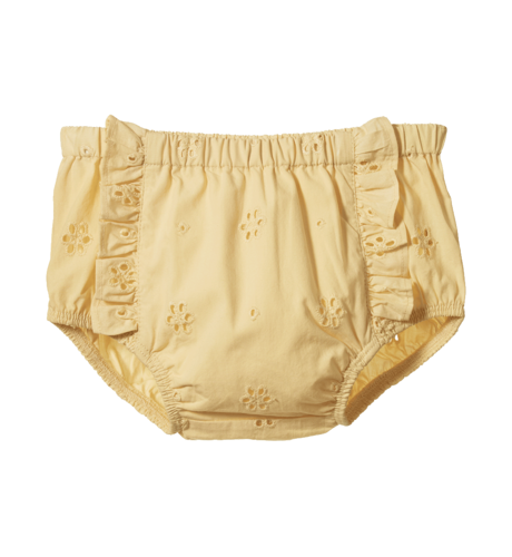 Nature Baby Ruffle Bloomers - Buttercup